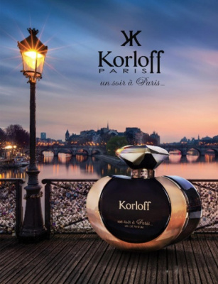 духи Korloff Un Soir A Paris