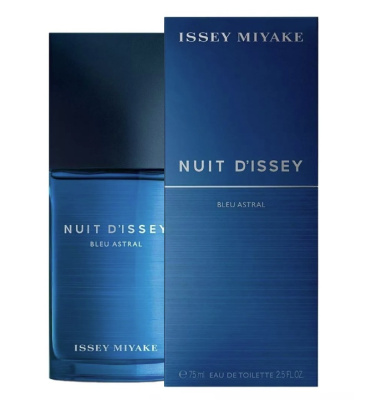 духи Issey Miyake Nuit d`Issey Bleu Astral