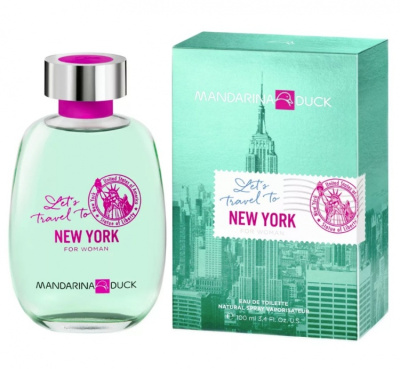 духи Mandarina Duck Let`s Travel To New York For Woman