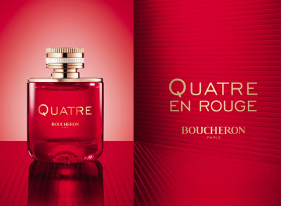 духи Boucheron Parfums Quatre En Rouge