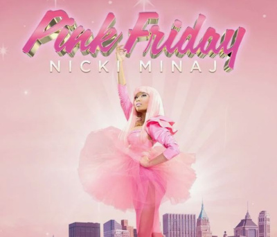 духи Nicki Minaj Pink Friday