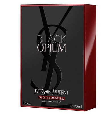 Yves Saint Laurent Black Opium Over Red