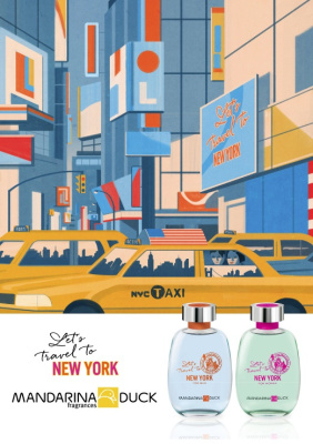 духи Mandarina Duck Let`s Travel To New York For Woman