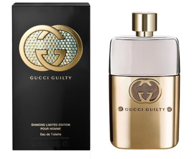 духи Gucci Guilty Pour Homme Diamond
